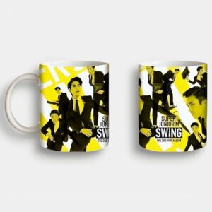 Mug Super Junior - Taza Mágica