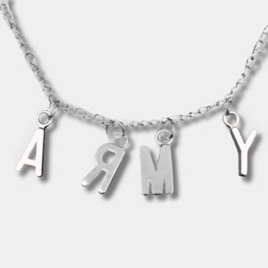 Collar y Pulsera Army - BTS
