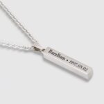 Collar de plata GOT7 - Diseño (2)