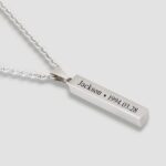 Collar de plata GOT7 - Diseño (3)