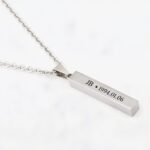 Collar de plata GOT7 - Diseño (4)
