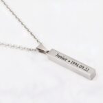 Collar de plata GOT7 - Diseño (5)