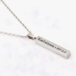Collar de plata GOT7 - Diseño (6)
