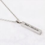Collar de plata GOT7 - Diseño (7)