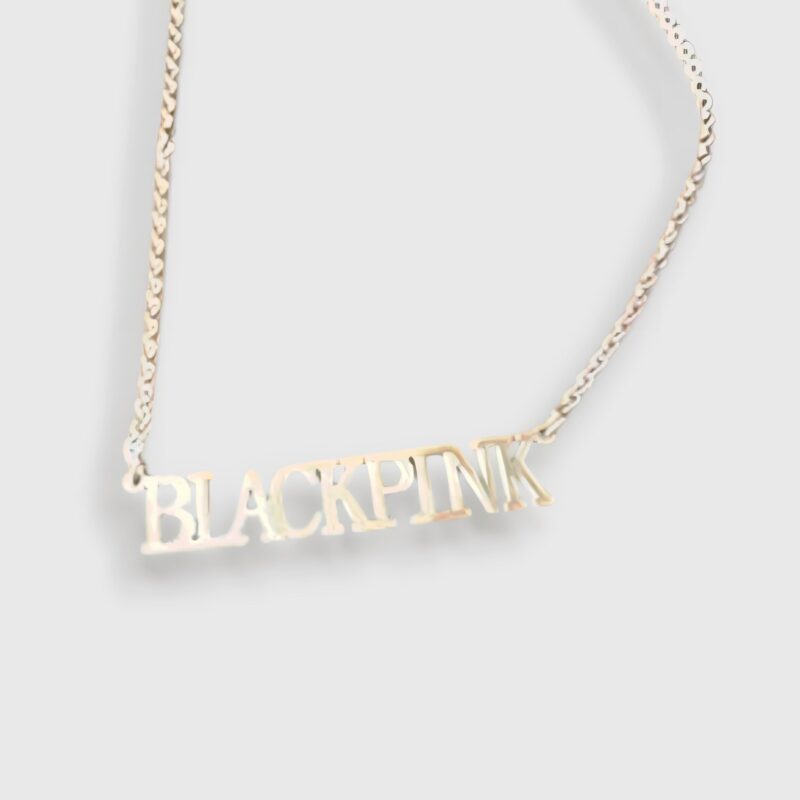 Collar Blackpink - Diseño Elegante