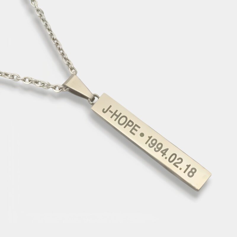 Collar BTS - Pendiente