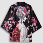 Kimono Streetwear Geisha - Moda K-Pop y Harajuku