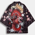 Kimono Korean Streetwear - Estilo Único de K-Pop
