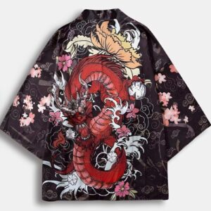 Kimono Korean Streetwear - Estilo Único de K-Pop