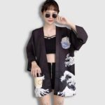 Kimono Grúas Japonesas - Moda K-Pop Premium (2)