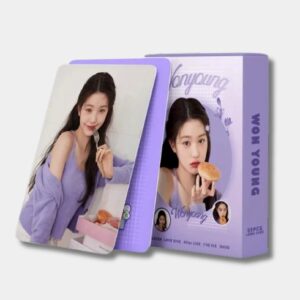 Photocards IVE KPOP - Set de 55