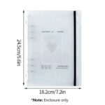 Funda A5 para Photocards K-pop - Edición Especial (11)