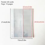Funda A5 para Photocards K-pop - Edición Especial (6)