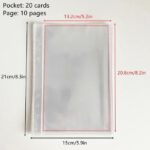 Funda A5 para Photocards K-pop - Edición Especial (7)