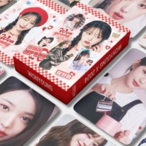 Photocards HD IVE - 55 Piezas