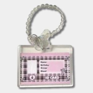 Funda de Estilo K-Pop para Photocards