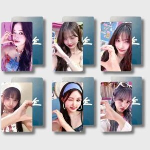Photocards K-Pop IVE - Album Alive
