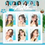 35292-5 Photocards K-Pop IVE - Album Alive (6)