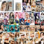 Set de 55 Photocards de (G)I-DLE - Colección (20)