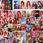 Set de 55 Photocards de (G)I-DLE - Colección (21)