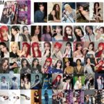 Set de 55 Photocards de (G)I-DLE - Colección (28)