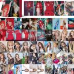 Set de 55 Photocards de (G)I-DLE - Colección (9)