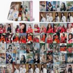 Photocards Aespa - Lote de 54 (7)