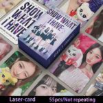 Set de 54 Photocards IVE (10)