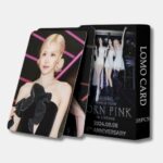 35356-0 Set de 55 Photocards de Blackpink - Born Pink