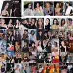 35356-4 Set de 55 Photocards de Blackpink - Born Pink (5)