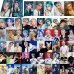 35357-5 Lote de 55 Photocards de Felix - Stray Kids (6)