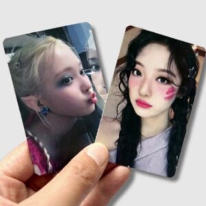 Photocards Aespa - Pack de 12 (2)