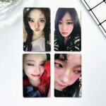 35368-4 Photocards Aespa - Pack de 12 (5)