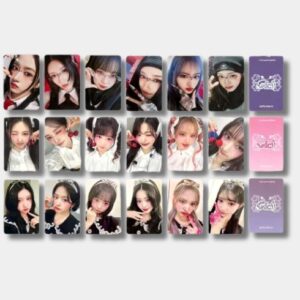 Set de 18 Photocards IVE - Edición Limitada