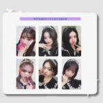 Set de 18 Photocards IVE - Edición Limitada (3)