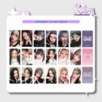 Set de 18 Photocards IVE - Edición Limitada (4)
