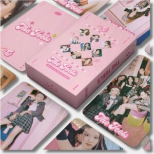 Fotocard de Twice - Álbum The Feels - Pack de 55