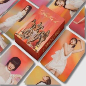 Fotocard de Twice - Álbum The Feels - Pack de 55 (2)