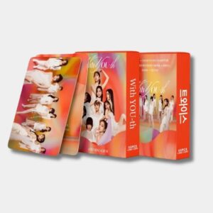 Cartas de Fotografía de Twice - Set de 55