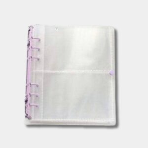 Funda de Photocards Transparente KPOP