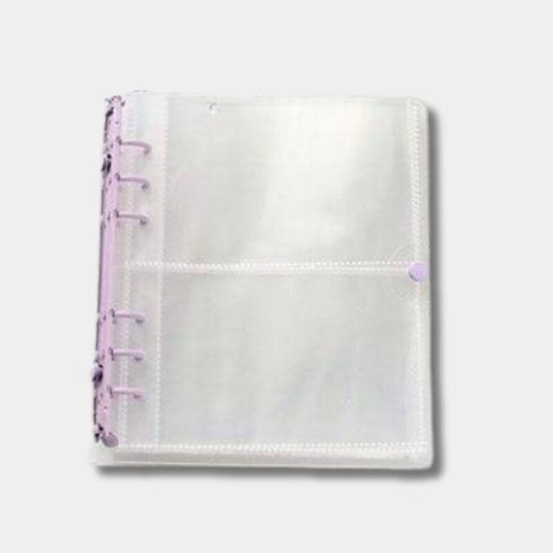 Funda de Photocards Transparente KPOP