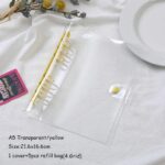 35405-19 Funda de Photocards Transparente KPOP (20)