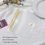 35405-21 Funda de Photocards Transparente KPOP (22)