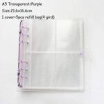 35405-22 Funda de Photocards Transparente KPOP (23)