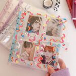 35405-33 Funda de Photocards Transparente KPOP (34)