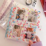 35405-34 Funda de Photocards Transparente KPOP (35)