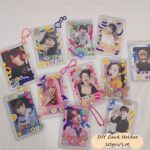 Set de 10 Fundas de PVC para Photocards - K-pop (4)