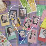 Set de 10 Fundas de PVC para Photocards - K-pop (5)