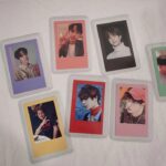 Set de 10 Fundas de PVC para Photocards - K-pop (7)