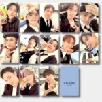 Set de 13 Photocards de K-pop - Idol Boy Group